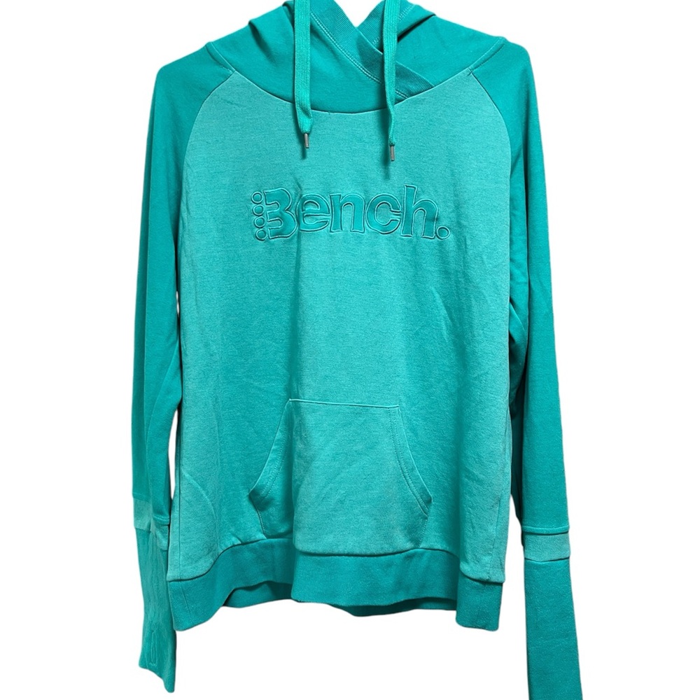 Bench Blue Long Sleeve Hoodie XL